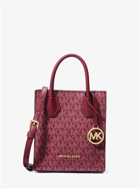 michael kors extra small raspberry|Mercer Extra.